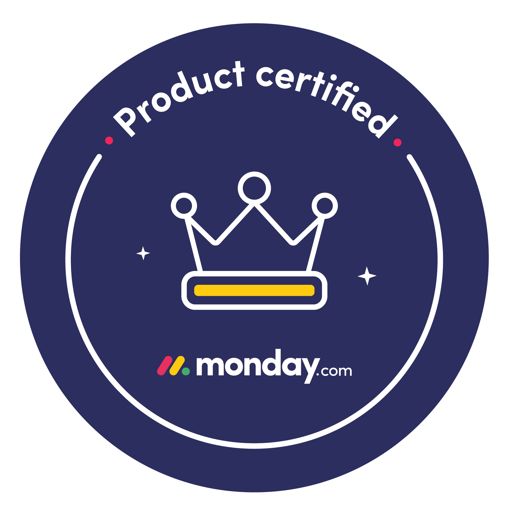 Monday Product Certified